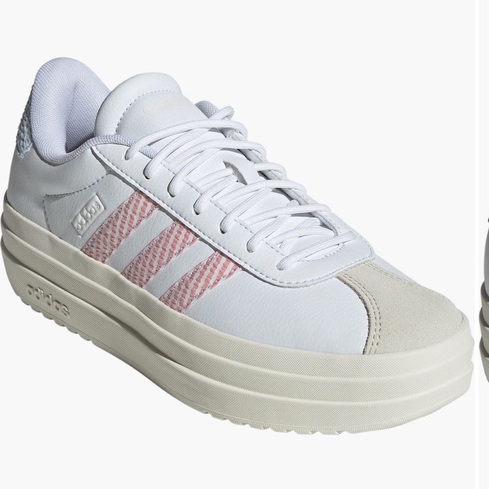 Adidas Women's VL Court Bold Platform Sneaker